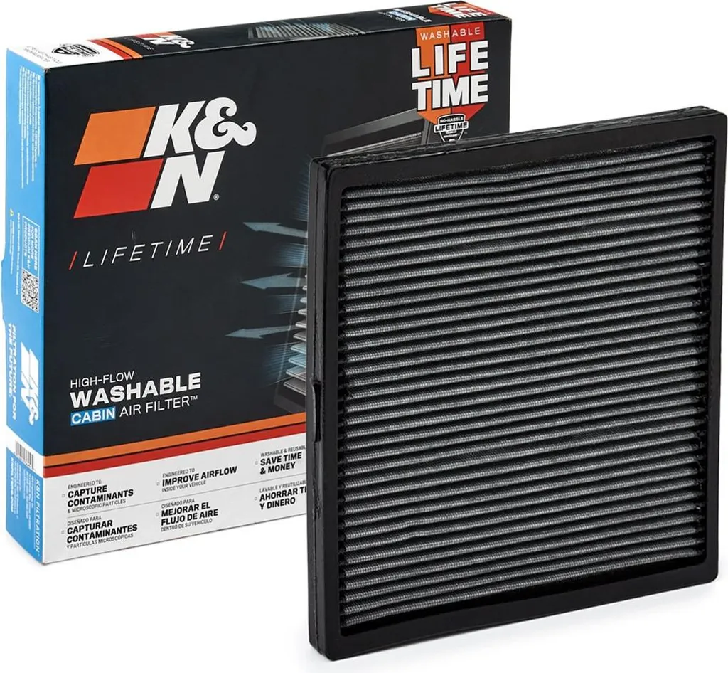 Filtre d'habitacle K&N VF3017 Filtre à pollen pour Chevrolet Camaro VI