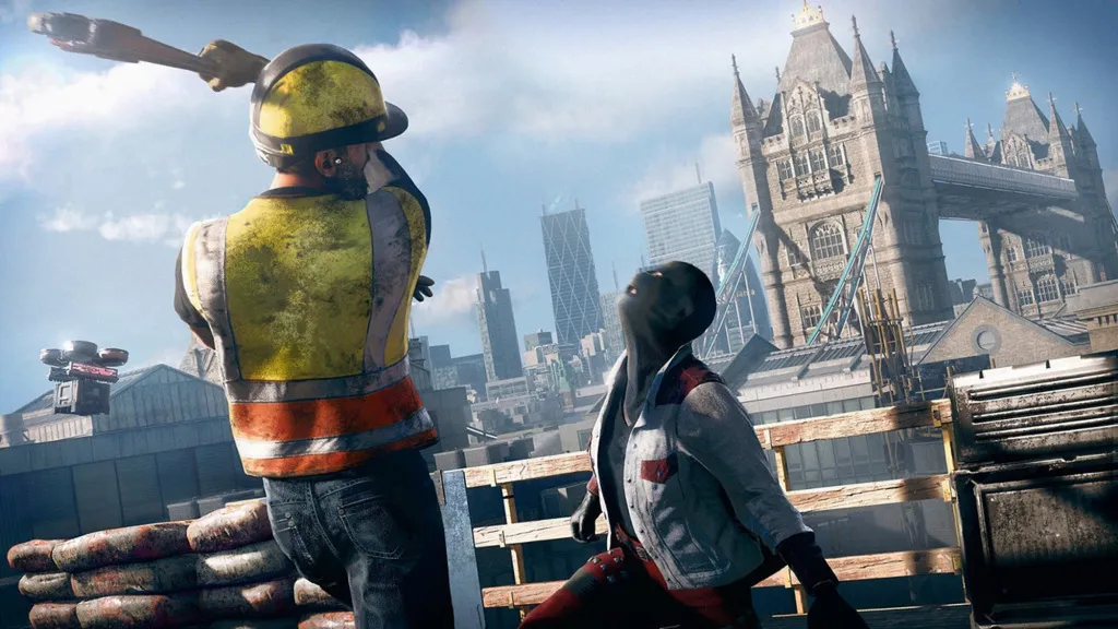 Watch Dogs Legion Gold Edition PC Code - Saison Pass et Jeu Complet inclus