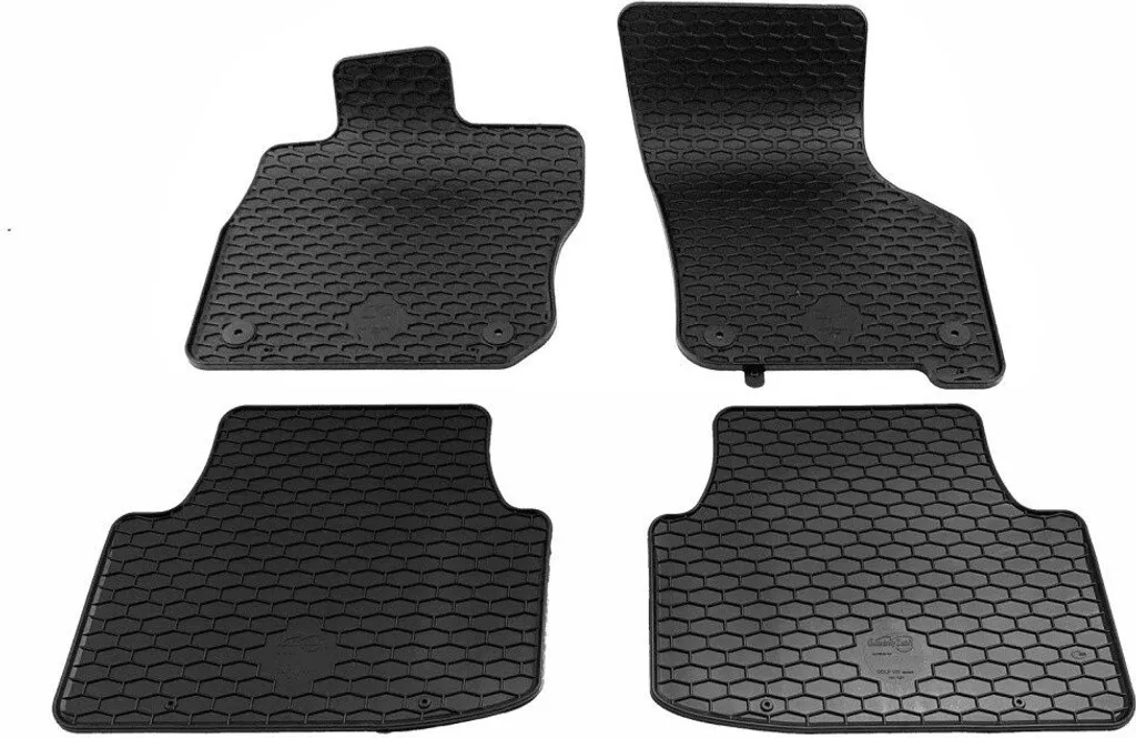 Tappetini All-Weather VW Golf VIII 2020- | Gomma Rinforzata Variant