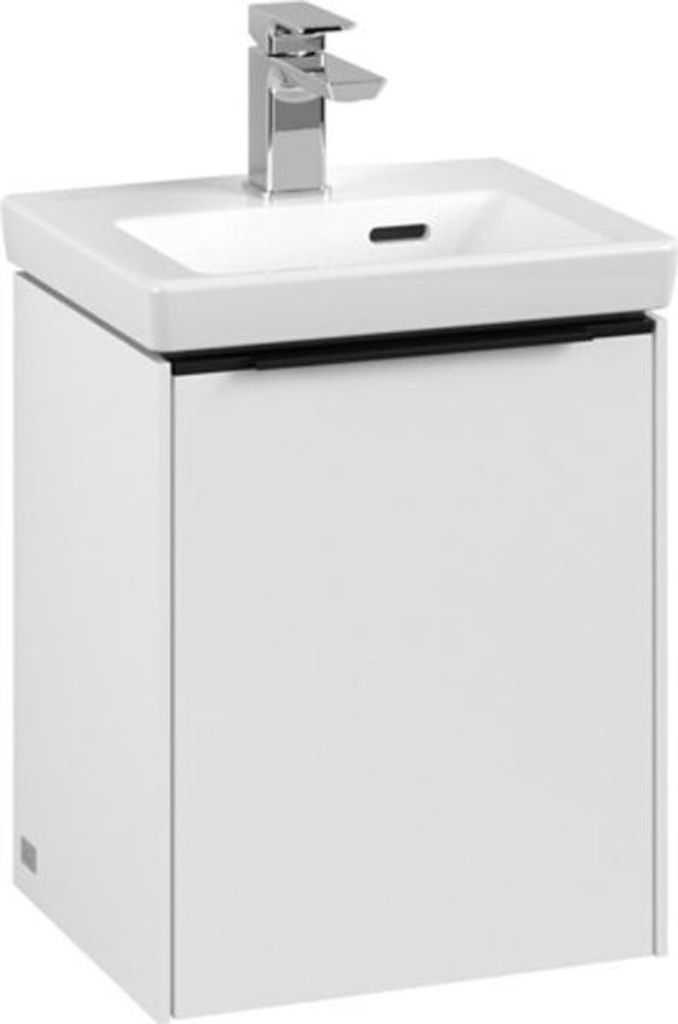 Villeroy & Boch Subway 3.0 Waschbeckenunterschrank, eine Tür Anschlag links, 351x429x309mm, C58301VF