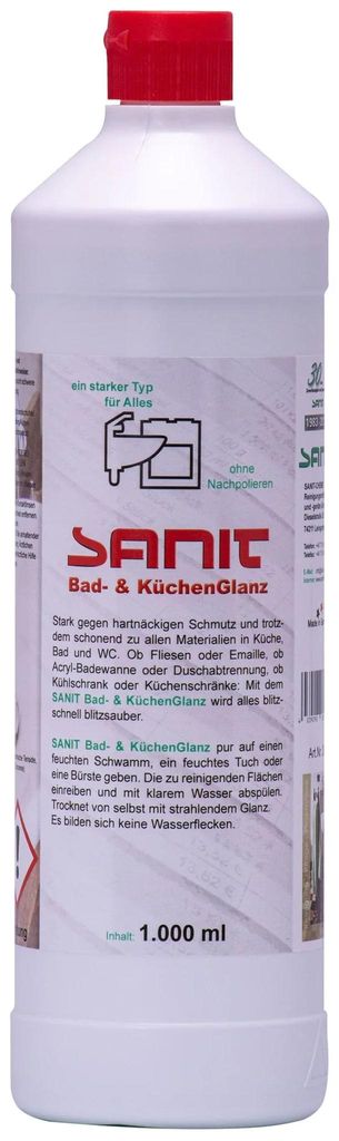 Sanit Bad- und Küchenglanz 1000ml Image du produit 