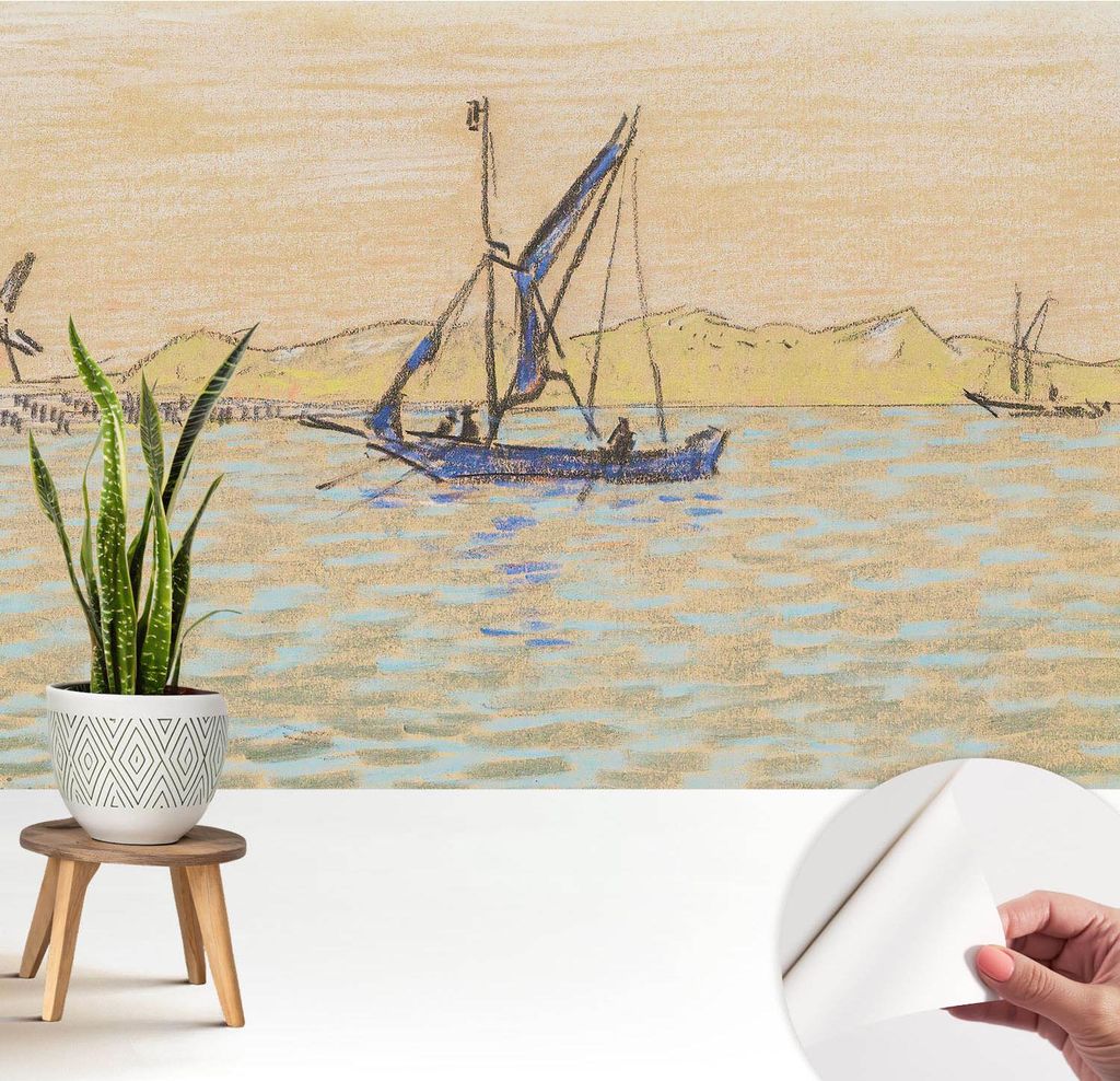 Fototapete selbstklebend - 208x146 cm - Tapete - Wandtapete - Wandbilder - Klebefolie - Dekofolie - Tapete Folie - Wand - Dekoration - Wohnzimmer -...