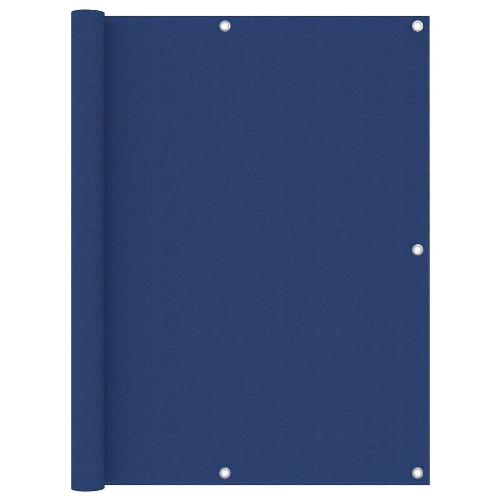 Vidaxl Balcony Bildschirm 120x500 cm Oxford Stoff blau Immagine del prodotto 