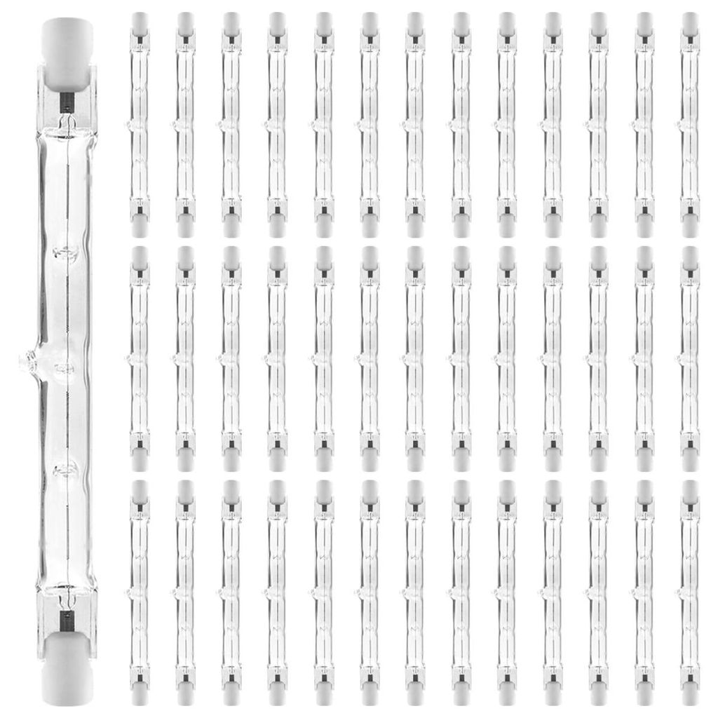 Modee R7s Halogen Stablampe 500W 7500lm Warmweiß 230V 118mm Produktbild 