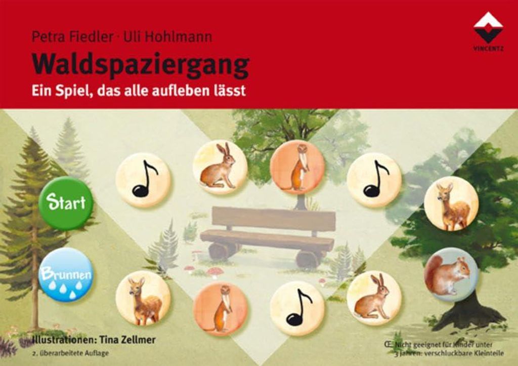 Waldspaziergang – Kooperatives Kartenspiel für Erwachsene, 2. Edition
