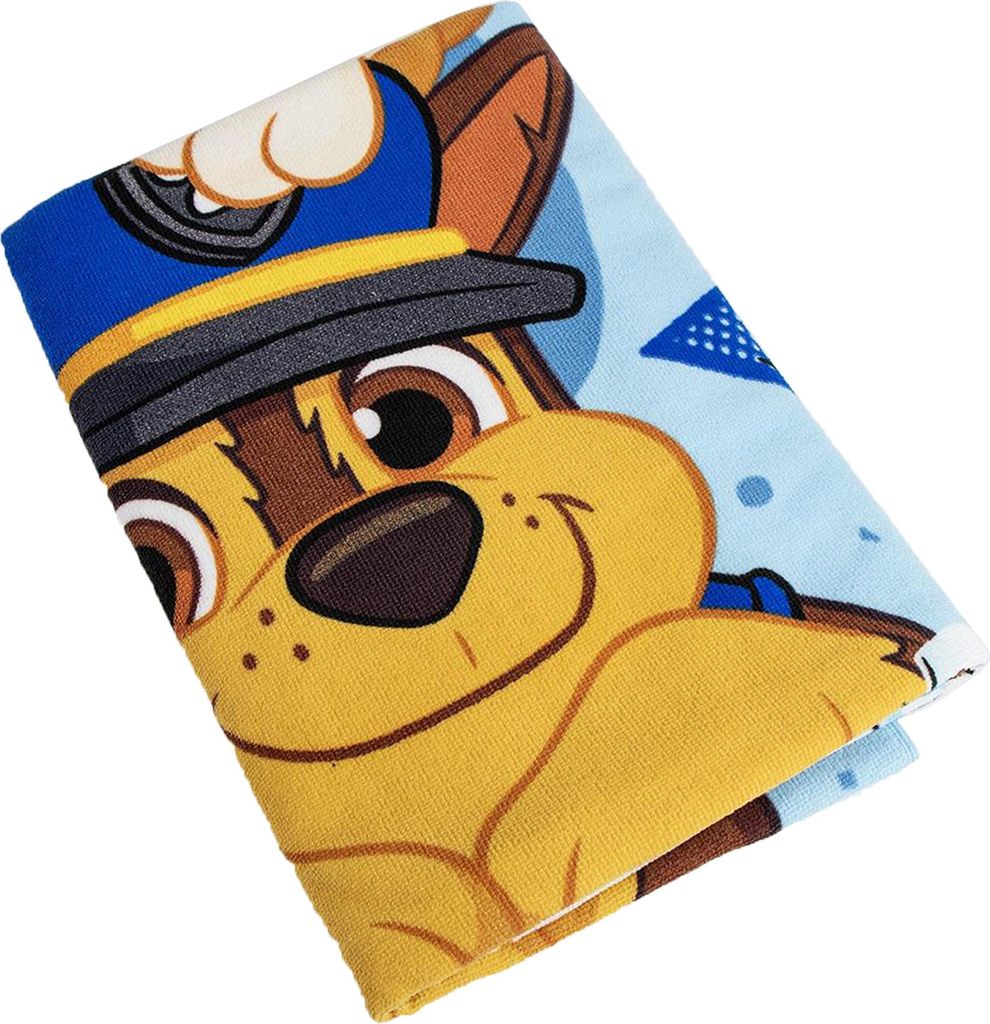 Strandtuch Kinder Jungen Paw Patrol Badetuch 70x140 cm Urlaub Must Haves