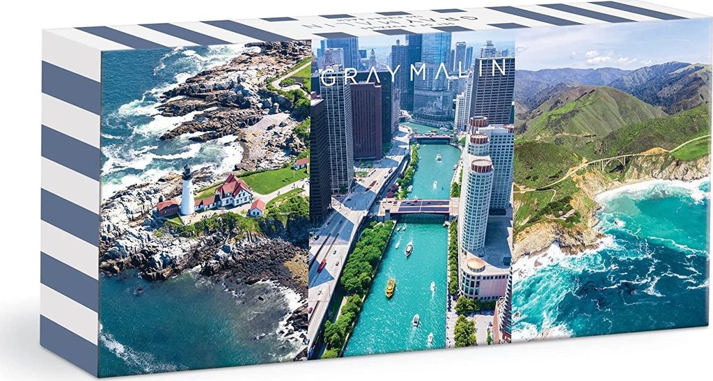 GALISON Puzzle Gray Malin 3in1 USA Flugzeug 3x120 Teile