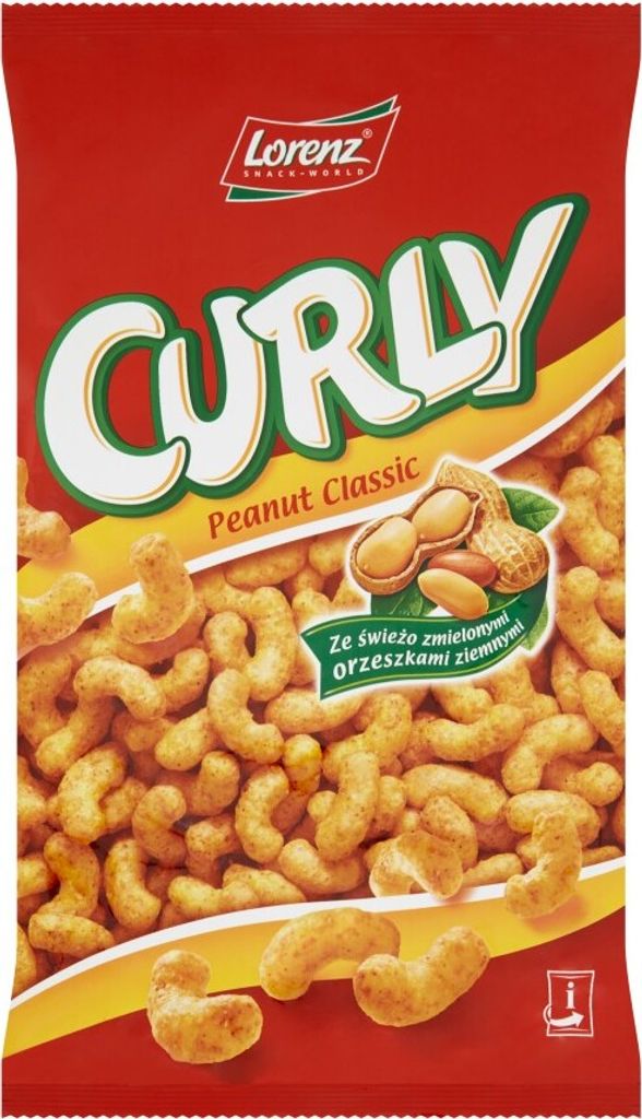Curly Corn Crisps mit gemahlenen Erdnüssen | Kaufland.de