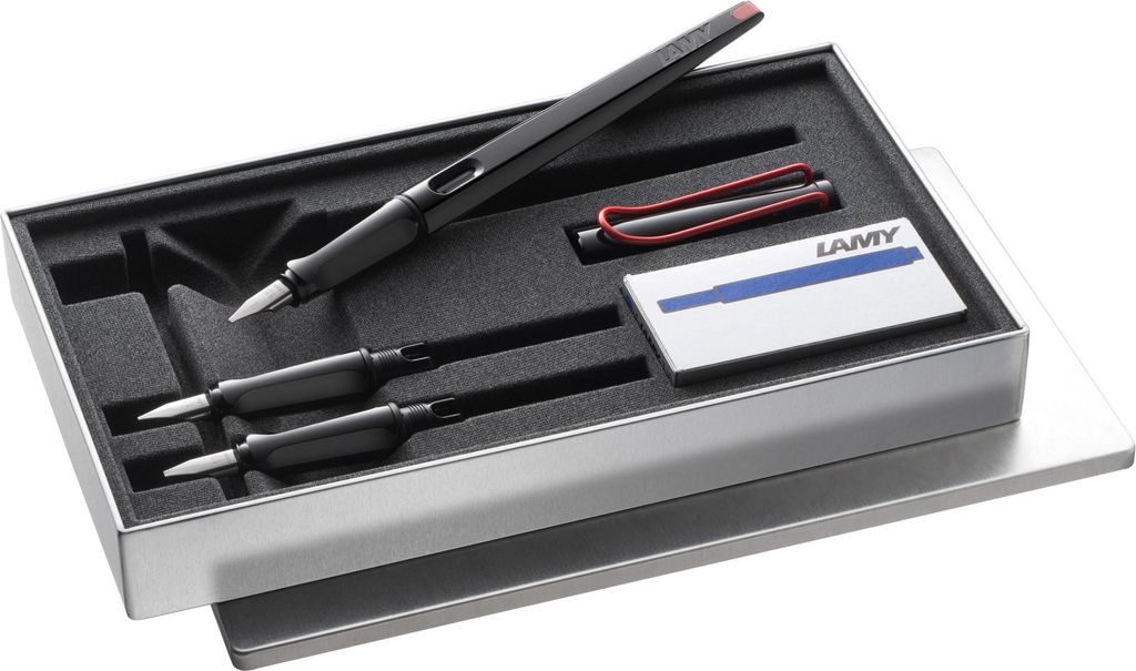 LAMY Füllhalter joy black - Federstärke Set - 15 Set black Produktbild 