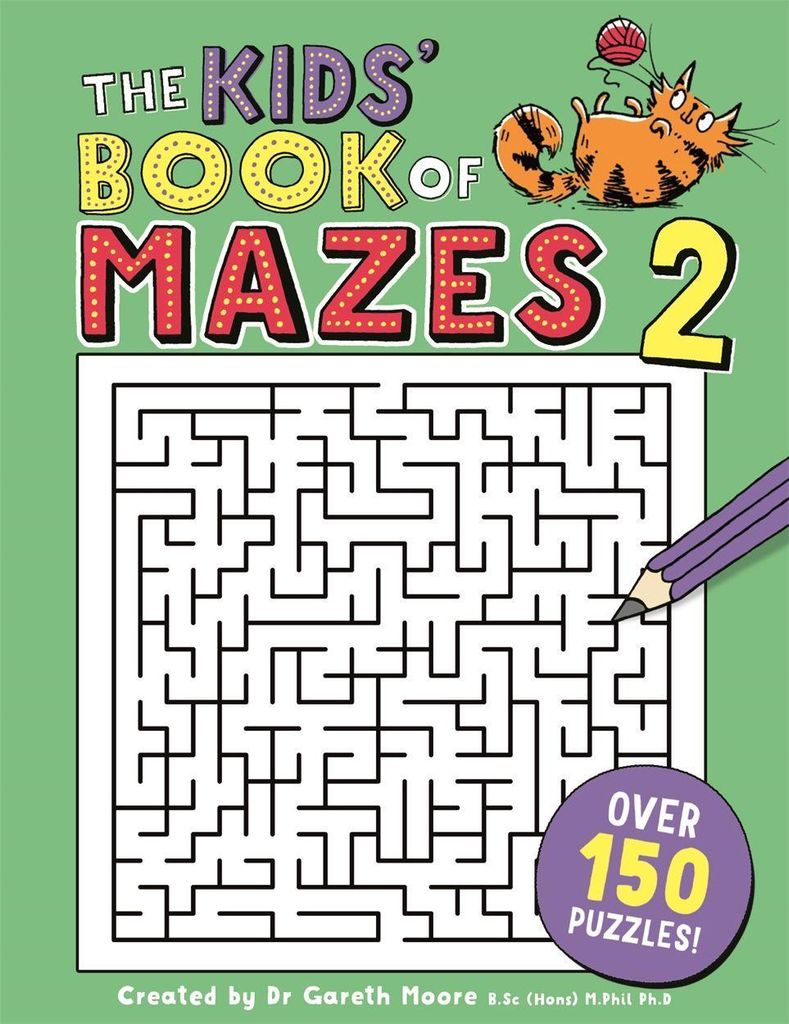 Kinderbuch der Labyrinthe 2