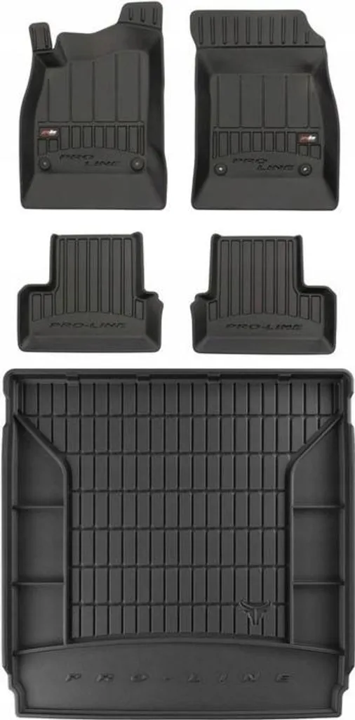 Tappetini 3D Gomma Opel Astra 4 J Berlina (2012-2019) dkz High-Tech