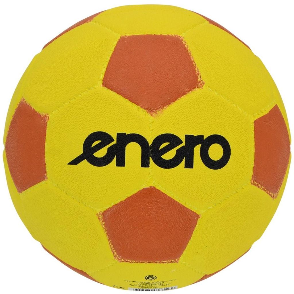 ENERO voetbal, rubber, 18 cm, 320 g, geschikt voor Productafbeelding 