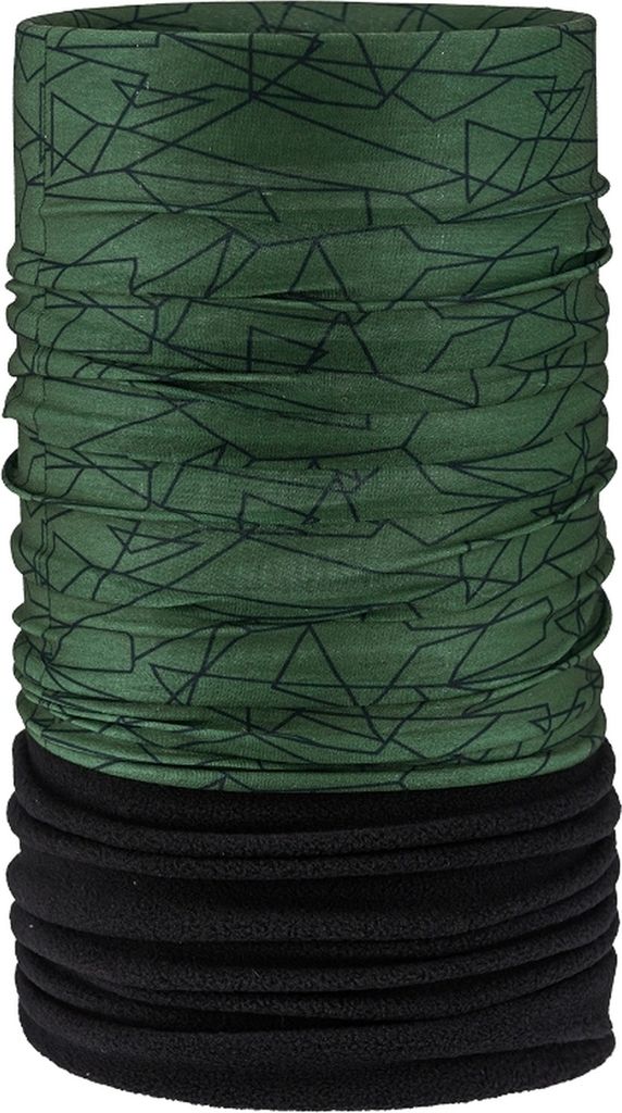 Areco Multifunktionstuch warm mit Fleece, Stretch, UV-Schutz
