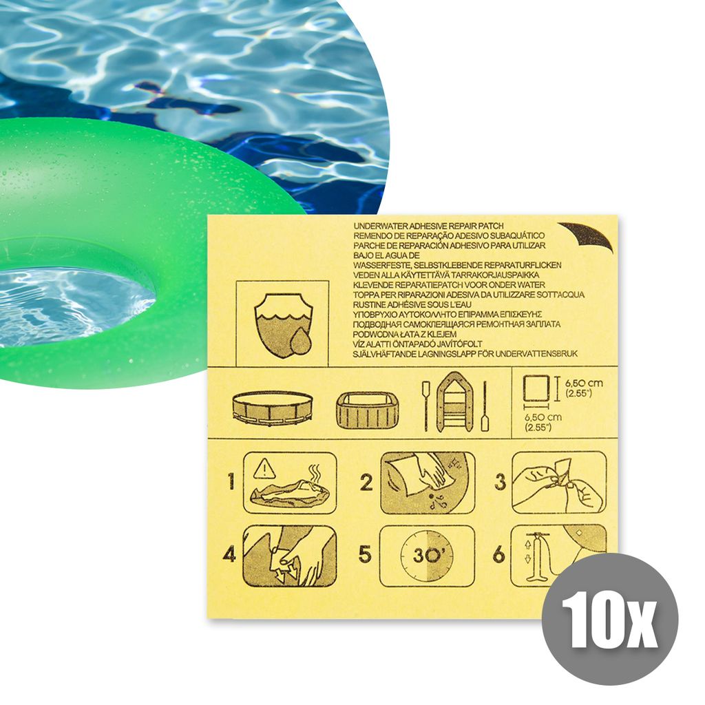 Bestway 62091 Záplaty samolepící PODVODNÍ Zdjęcie produktu 