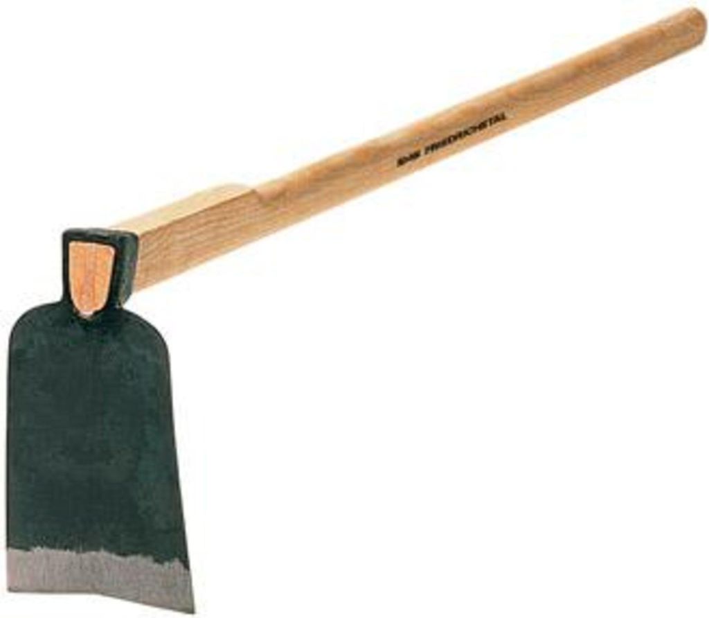 Rex SHW Ulmer Hacke, Gr. 1 mit Eschenstiel 135 cm Produktbild 
