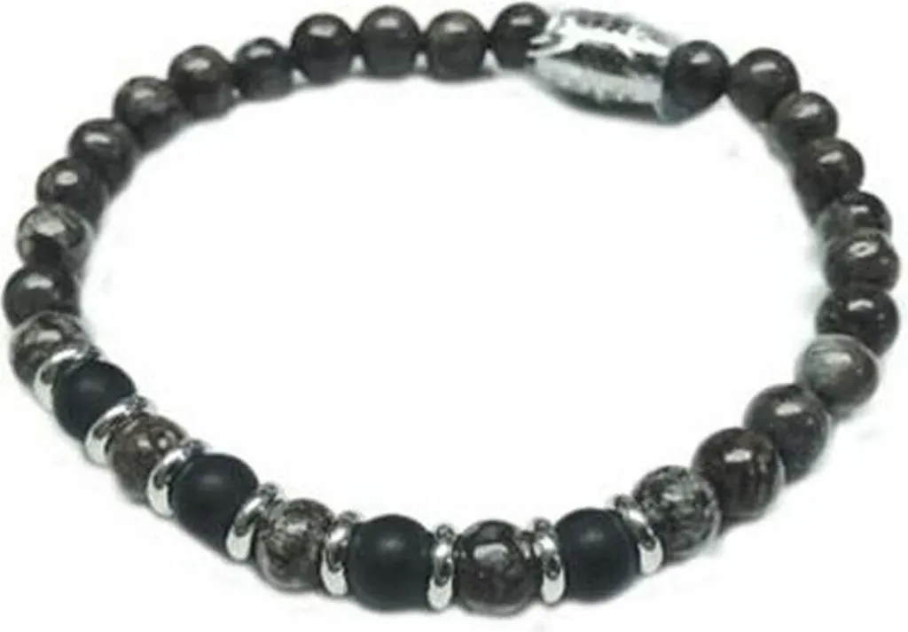Frank 1967 7FB-0257 Bracciale Uomo: Essenzialità in Pelle e Acciaio 316L