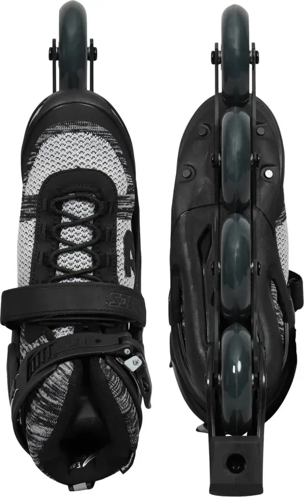 Patins Roces Thread Salt-n-Pepa Noir 42 avec roulements ABEC 7 fluides