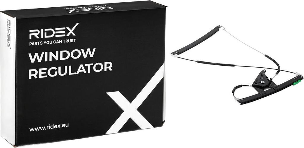 RIDEX 1561W0137 Elektrischer Fensterheber Vorne Links für AUDI A3 Schrägheck (8L1)
