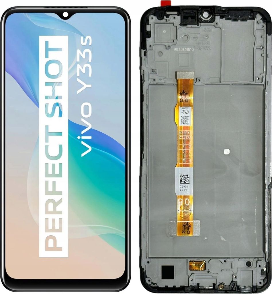 Originální LCD displej a dotykové sklo Vivo Y33s V2109 s Obrázek produktu 