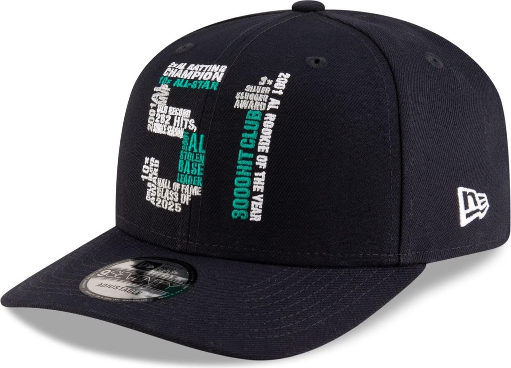 New Era 9Seventy Stretch Cap Seattle Mariners Ichiro Suzuki
