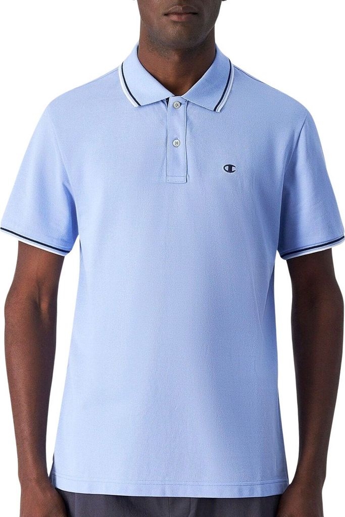 Champion Baumwolle Piqué Polo Herren
