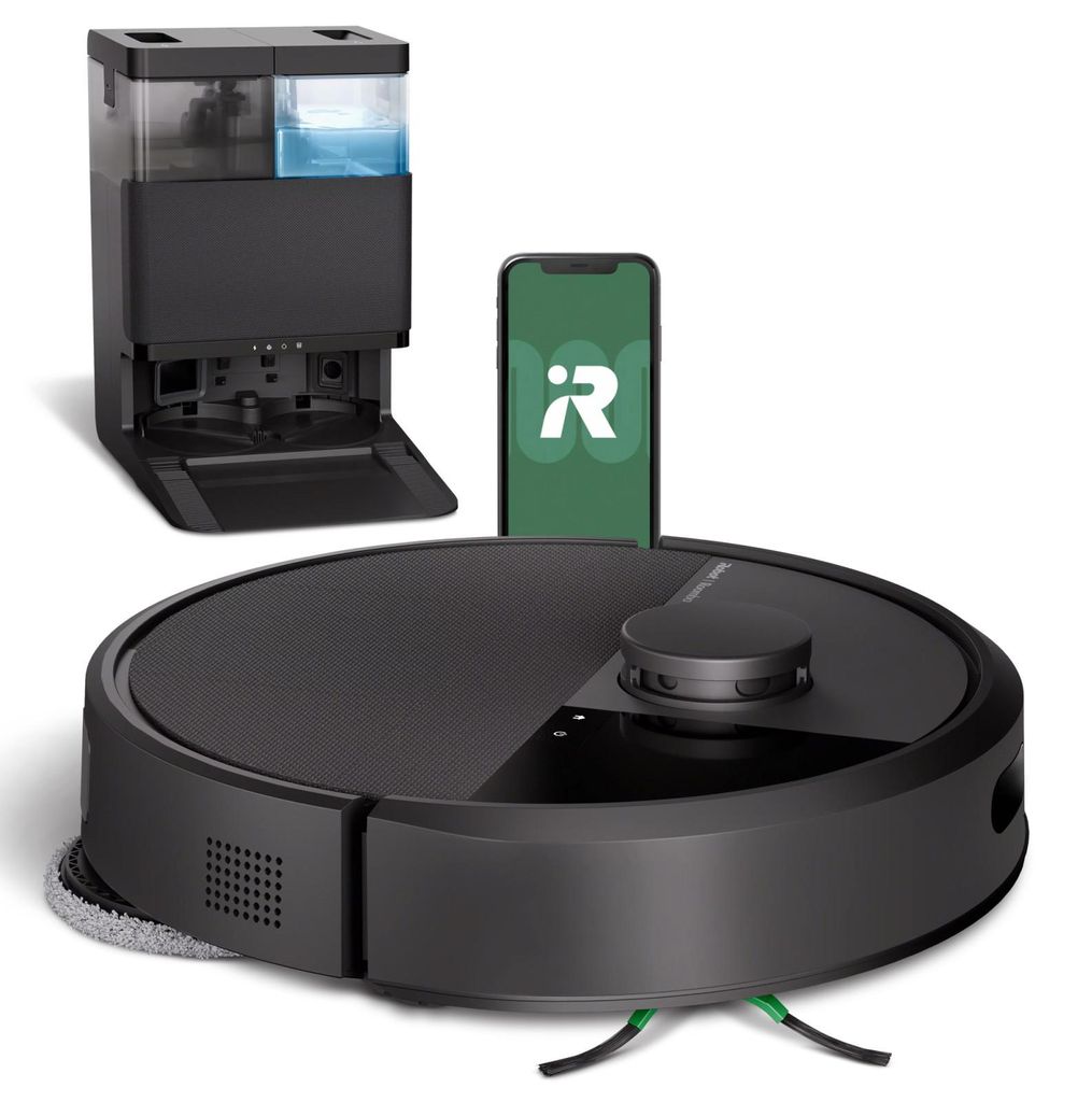 iRobot Roomba 405 Combo Plus Senza sacchetto Nero Immagine del prodotto 