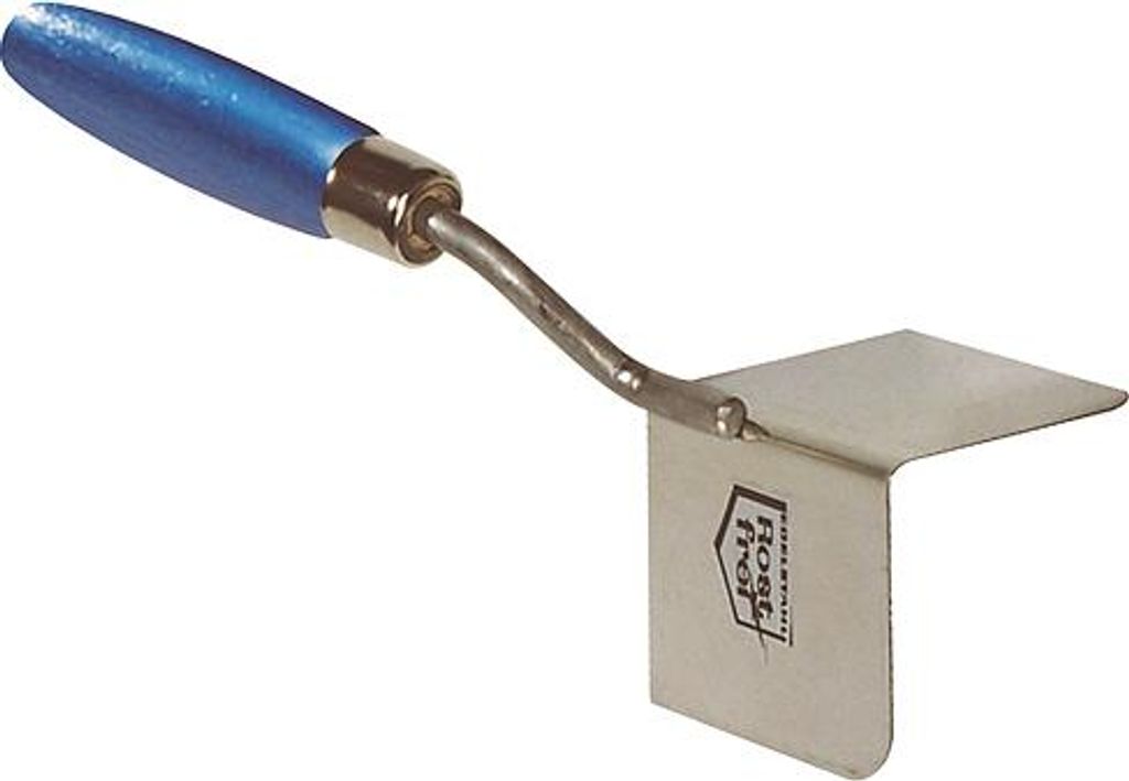 Cazzuola da muratore EdelStahl, 80x60x60 mm, angolare, Inox Immagine del prodotto 