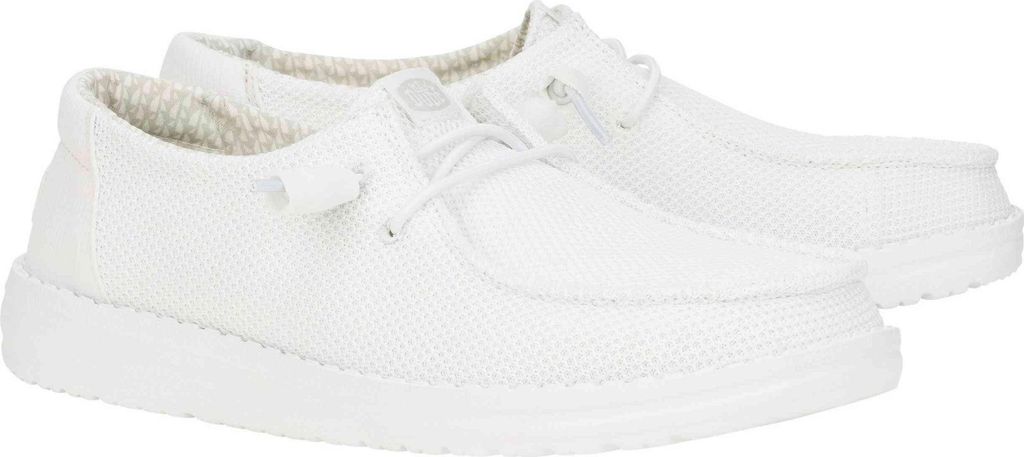 Hey Dude Wally Stretch Sox Damenschuhe Leinenschuhe Slipper Productafbeelding 