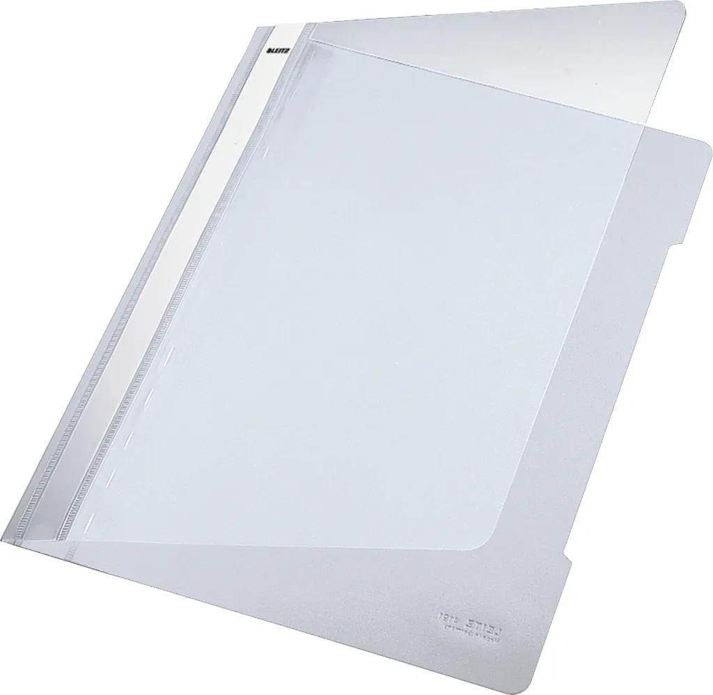 25x intercalaires Leitz 4191-00-01 plastique blanc format A4 pour classeur