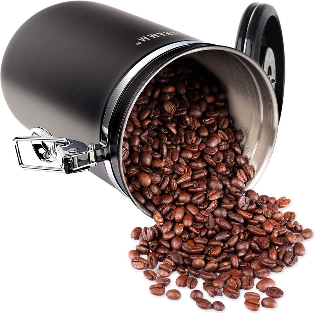 Schramm® Kaffeedose 1800 ml in 10 Farben mit Dosierlöffel Produktbild 5