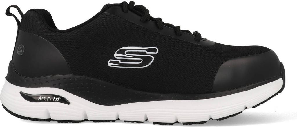 Skechers Werkschoenen Arch Fit SR - Ringstap 200086EC/BKW Produktbild 