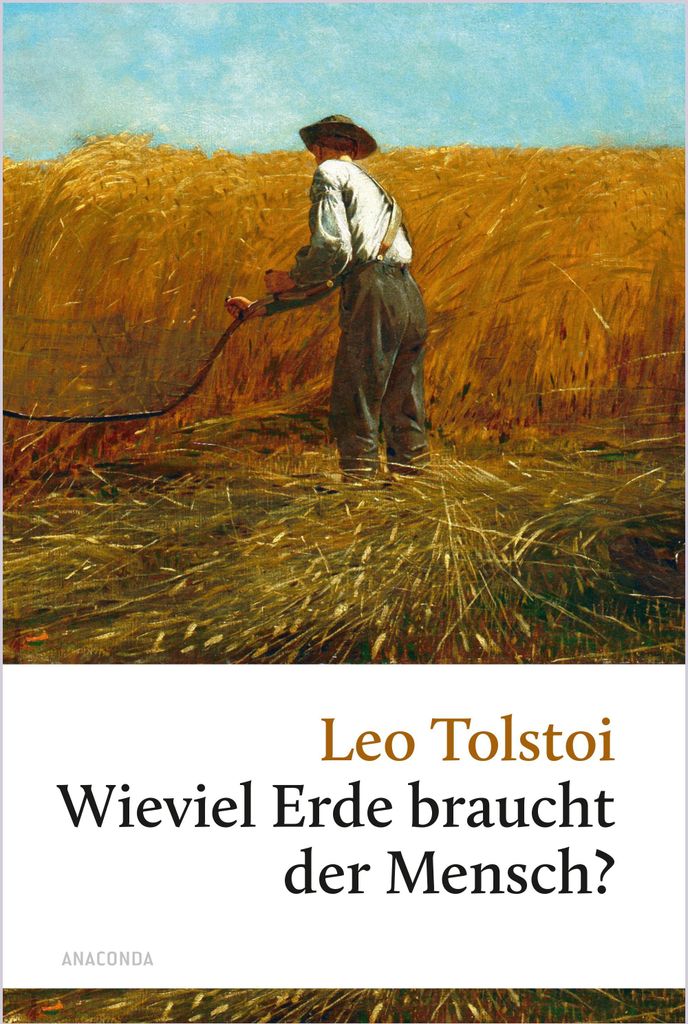 Wieviel Erde braucht der Mensch? Produktbild 