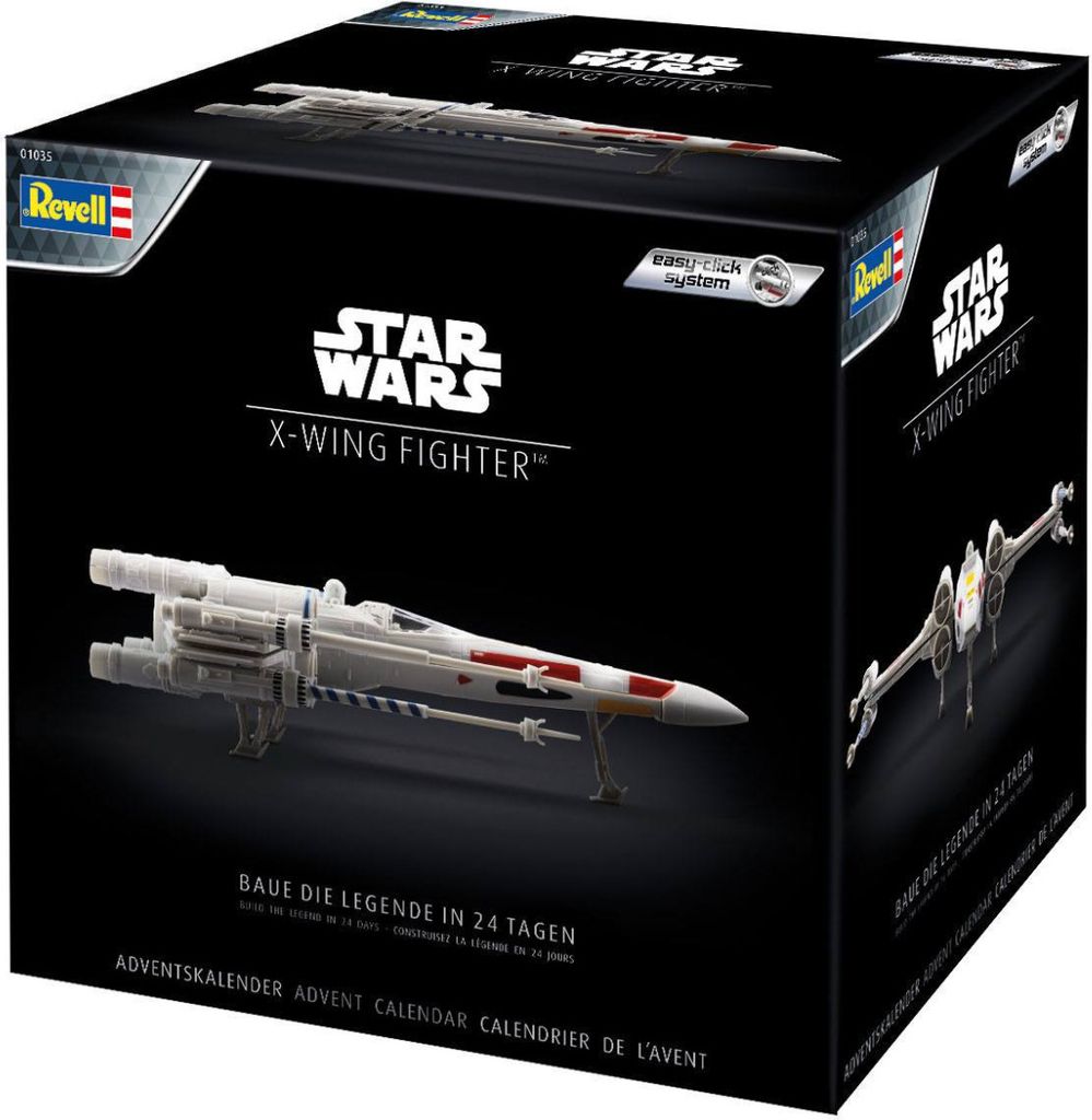 REVELL GmbH & Co.KG Kalendarz adwentowy X-Wing Fighter 0 0 Zdjęcie produktu 5