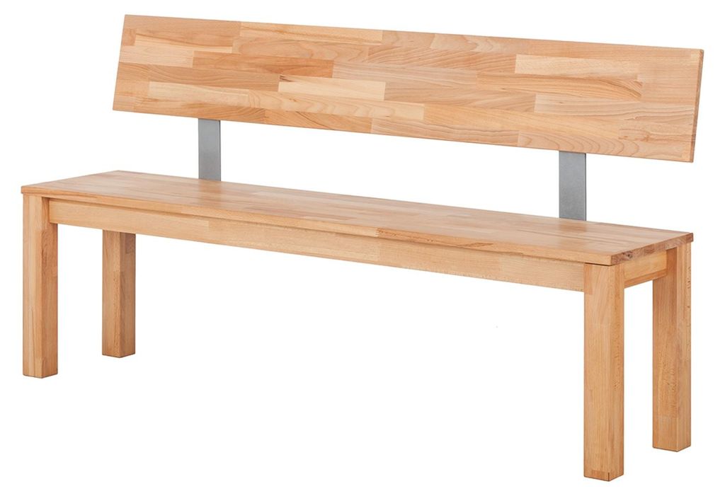 home24 Sitzbank - Buche Massiv Produktbild 