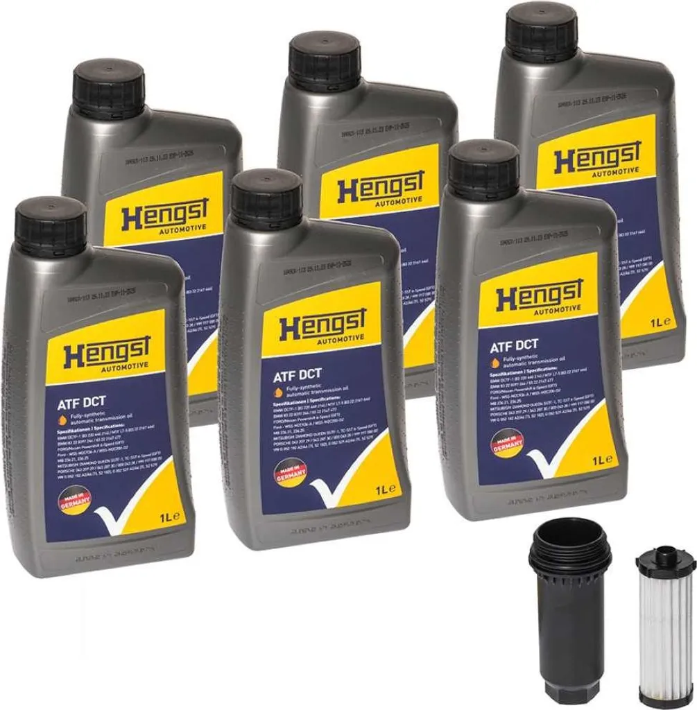 Hengst KIT828 Kit vidange boîte auto avec filtre et joints haute qualité