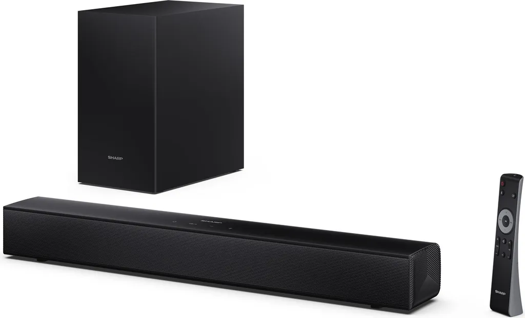 Sharp HT-SBW121 Soundbar Bluetooth 2.1 240W Subwoofer Senza Fili