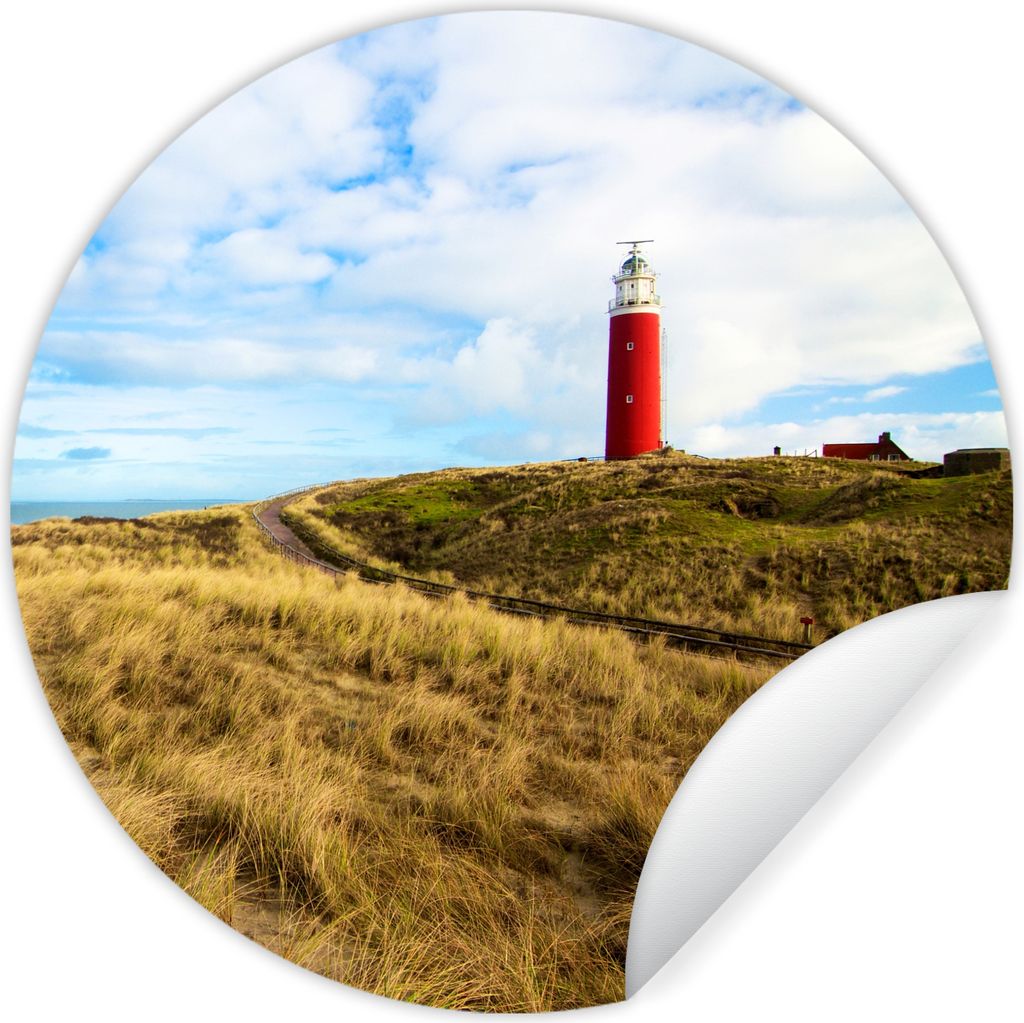 MuchoWow - Mauerkreis - Wand Bilder - Wandsticker - Wohnzimmer Dekoration - Dekoration für die Wände - Aluminium - Babyzimmer