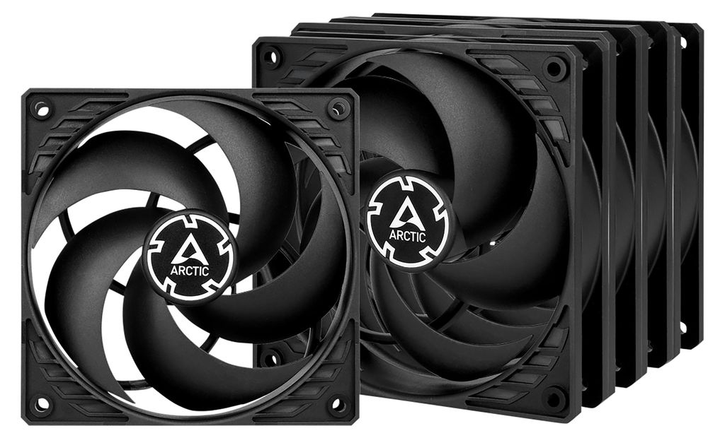 ARCTIC Lüfter 120*120*25 P12 Max PWM regulated (Black) Obrázek produktu 