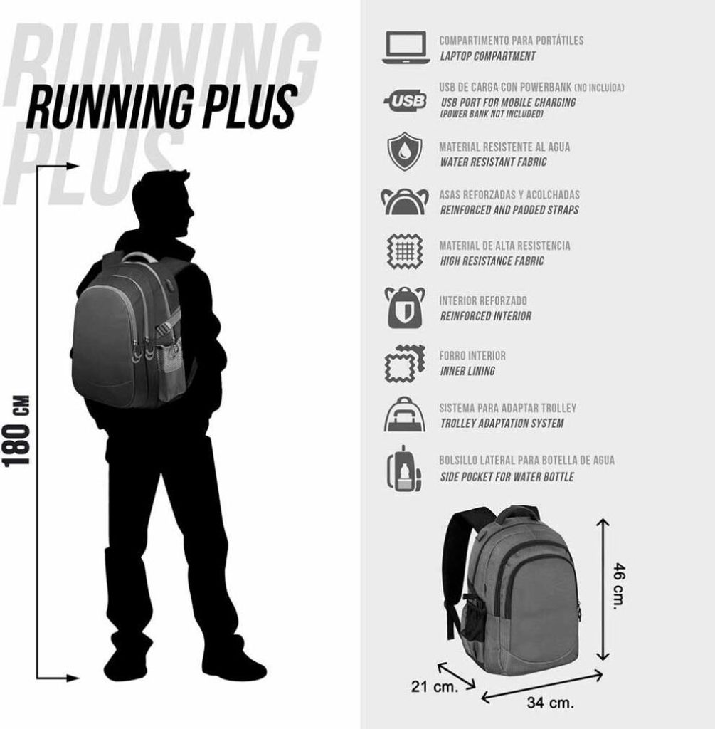 Disney Mickey Move anpassungsfä higer Rucksack 44cm