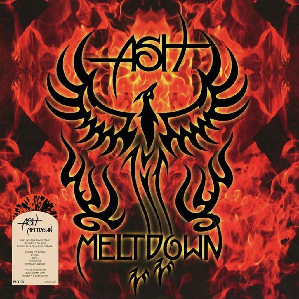 Ash - Meltdown (remastered) (Orange & Black Splatter Vinyl) - - (Vinyl / Rock (Vinyl))