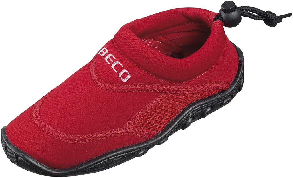 Beco Surf- und Badeschuhe für Kinder - rot