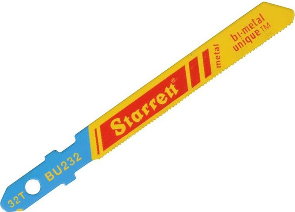 Starrett - BU232-5 Sägeblätter zum Schneiden von Metall, 5er-Pack