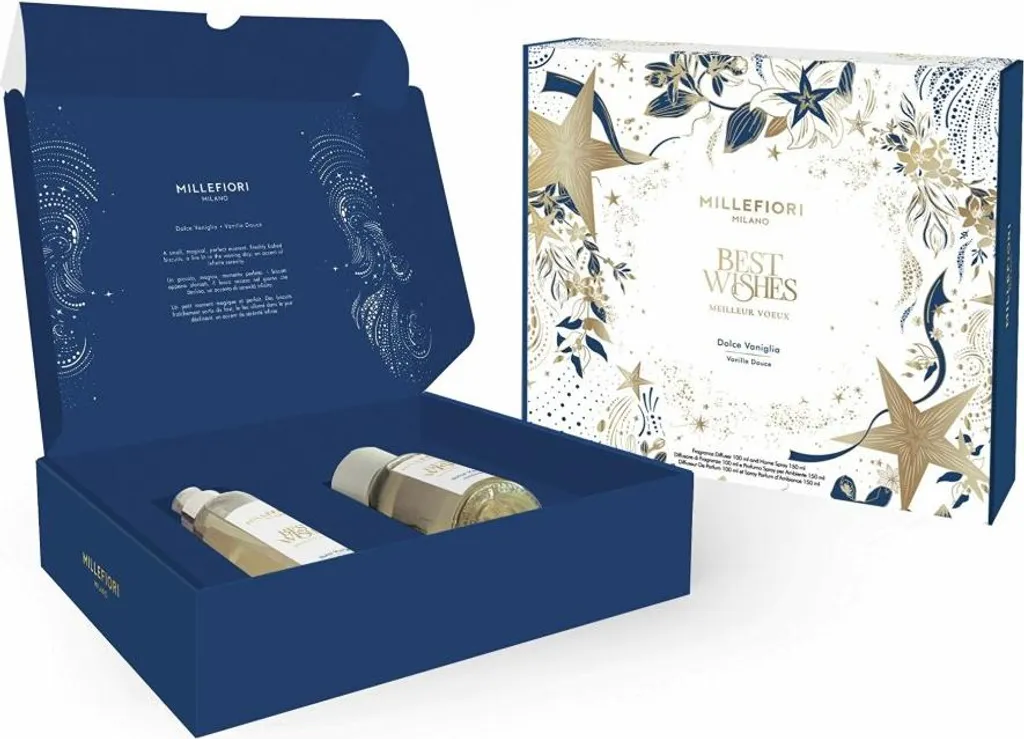 Coffret Vanille Douce : Soin Artisanal aux Extraits de Vanille Bourbon