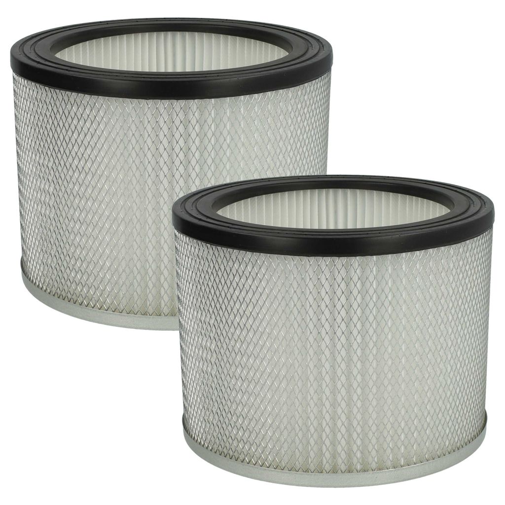 vhbw 2x Faltenfilter kompatibel mit Rowi RAS 800/18/1 Inox Produktbild 