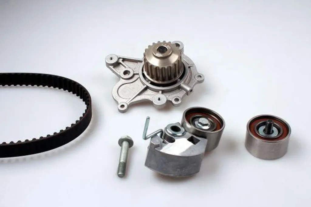 Pompe à eau HEPU PK77631 et kit courroie de distribution OE 2510027000