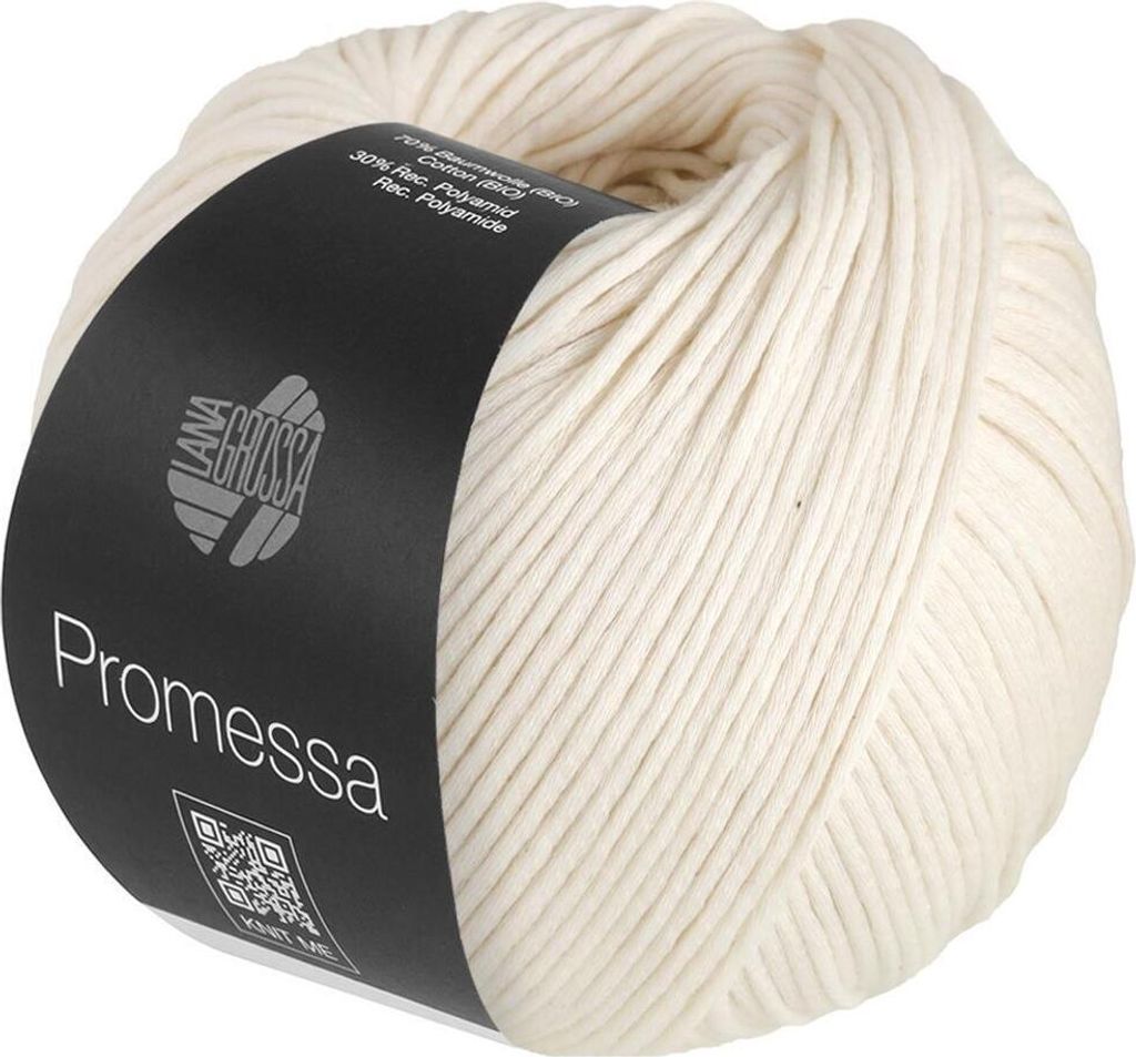 Lana Grossa PROMESSA 50 g weich gefülltes Schlauchgarn 125 Produktbild 
