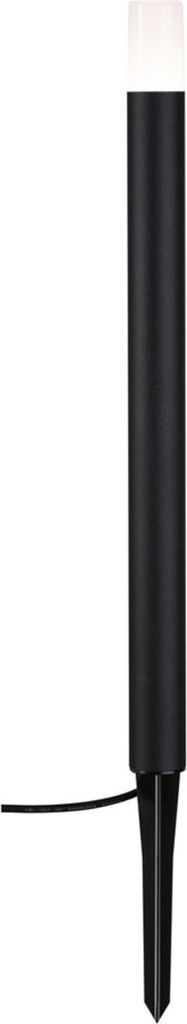 Paulmann LED Poller Außenleuchte Flarea IP65 3,1W Schwarz Aluminium 3000K 20-60cm