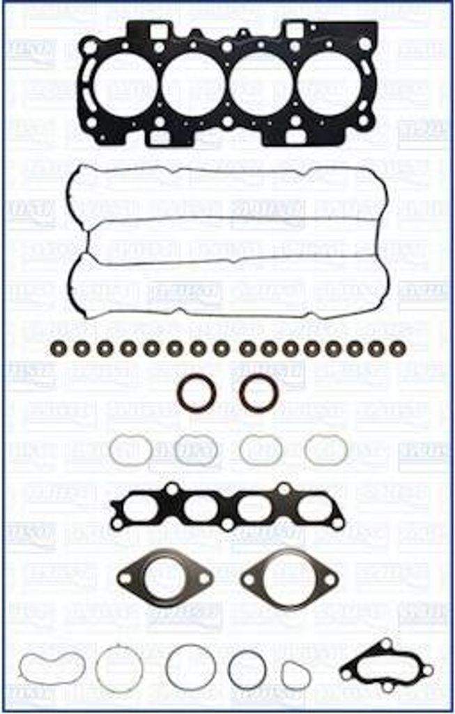 AJUSA 52271200 Zylinderkopf Dichtungssatz für FORD Focus II Schrägheck (DA, HCP, DP) Focus II Kombi (DA, FFS, DS) FUSION (JU) C-MAX (DM2) für VOLVO