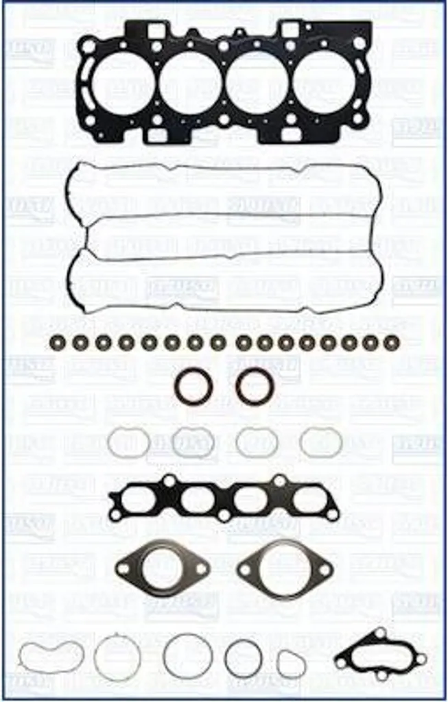 Pochette de Joints Haut Moteur Ford C-Max 2007 et Plus Haute Qualité