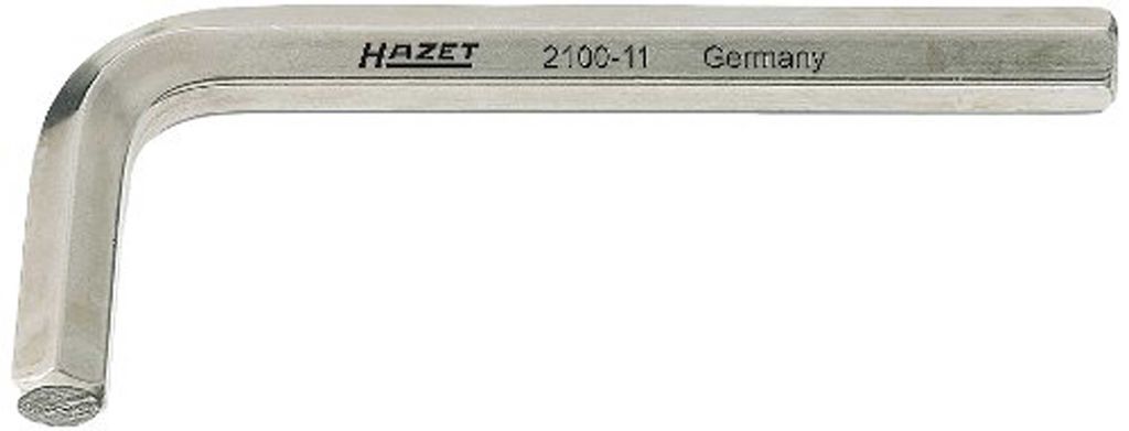 Hazet Winkelschlüssel Winkelschraubendreher 6mm 2100-06